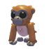 Standard appearance; Neon/Mega appearance is not shown Gibbon — standard appearance