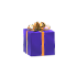 Gift Throw Toy — standard appearance