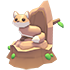 Fox Sculpture — standard appearance
