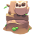 Owl Sculpture — standard appearance