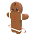 Gingerbread Pogo Stick — standard appearance