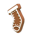 Gingerbread Stocking Toy — standard appearance