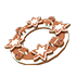 Gingerbread Wreath Flying Disc — standard appearance