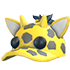 Standard appearance; Neon/Mega appearance is not shown Giraffe Hat — standard appearance