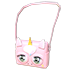 Glamicorn Purse Pet — standard appearance