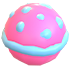 Glyptoball — standard appearance