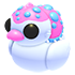 Standard appearance; Neon/Mega appearance is not shown Glyptodon Ducky — standard appearance