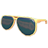 Gold Aviators — standard appearance