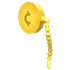 Standard appearance; Neon/Mega appearance is not shown Gold Coin Monocle — standard appearance