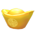 Gold Ingot — standard appearance