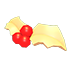 Golden Mistletoe — standard appearance