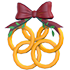 Golden Rings Flying Disc — standard appearance