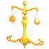 Golden Scale Pogo Stick — standard appearance
