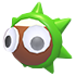 Googly Eye Conker Plush — standard appearance