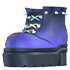 Goth Spike Boots — standard appearance
