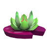 Green Lotus — standard appearance