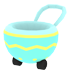 Half Egg Stroller — standard appearance