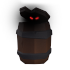 Halloween Evil Barrel Backpack — standard appearance