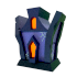 Halloween Mummy Cat Box — standard appearance