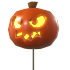 Halloween Orange Pumpkin Balloon — standard appearance