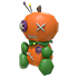 Halloween Orange Pumpkin DIY Doll — standard appearance