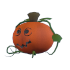 Halloween Orange Pumpkin Friend Hat — standard appearance