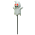 Standard appearance; Neon/Mega appearance is not shown Halloween White Ghost Balloon — standard appearance