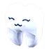 Standard appearance; Neon/Mega appearance is not shown Happy Tooth Chew Toy — standard appearance