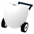 Hatched Egg Stroller — standard appearance