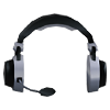 Headset — standard appearance