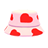 Heart Bucket Hat — standard appearance