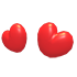 Heart Eyebrows — standard appearance