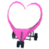 Heart Stroller — standard appearance