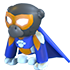 Hero Gibbon — standard appearance