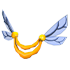 Honey Bee Collar — standard appearance
