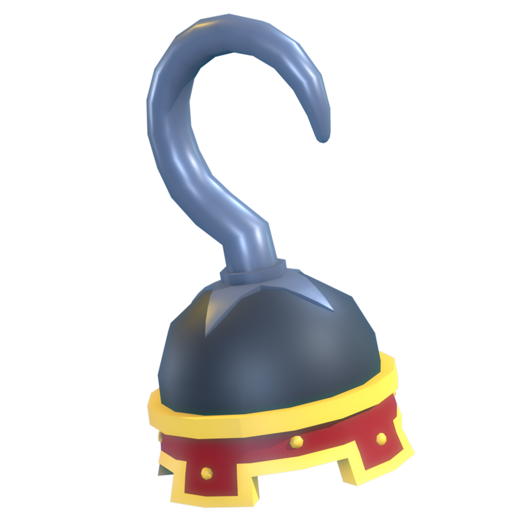 Hook Hand Grappling Hook — standard appearance