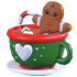 Hot Cocoa Hat — standard appearance