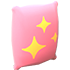 Huggable Pillow — standard appearance