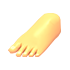 Human Feet Shoes — standard appearance