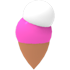 Ice Cream Plush — standard appearance