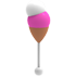 Standard appearance; Neon/Mega appearance is not shown Ice Cream Rattle — standard appearance