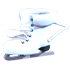 Ice Skate Stroller — standard appearance