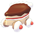 Iced Cake Stroller — standard appearance