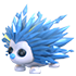 Icy Porcupine — standard appearance