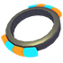Inspector Siren Collar — standard appearance