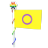 Intersex Flag 2023 — standard appearance