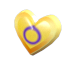 Intersex Pride Pin — standard appearance
