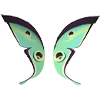 Jade Moth Wings — standard appearance