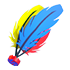 Jegi Throw Toy — standard appearance