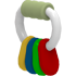 Key Chew Toy — standard appearance